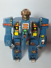 Vintage Transformable Elefant Roboter 80er Jahre - Transformers Style - Selten