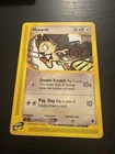 Meowth Regular Rare 121/165 E-Card Expedition Base Set - NM Eng Vintage Pokemon