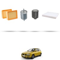 Hoffcar Set Service - 4 Filter FüR Seat Ibiza II 1.0 37Kw Von 1999