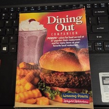 Weight Watchers Winning Points Dining Out Companion, Paperback, 2000, Dieting
