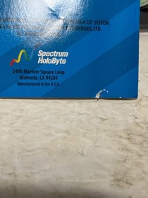  Iron Helix (Sega CD, 1994)  case, manual, game