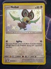 Noibat Shiny Holo Rare Hidden Fates: Shiny Vault SV43/SV94 NM