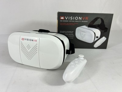 Vision VR 360 Degree Virtual Gaming Headset Wireless Controller Included