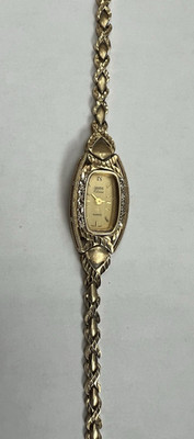 Vintage Geneve Classic Quartz 10K Solid Yellow Gold Ladies Dress Watch 15.9 Gram