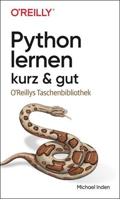 Python lernen - kurz & gut | Michael Inden | deutsch
