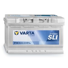 VARTA F19 Autobatterie, 85Ah 12V, Dynamic SLI, 585400080
