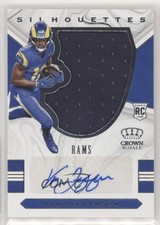 2020 Panini Chronicles Crown Royale Silhouette 18/99 Van Jefferson Auto s3g