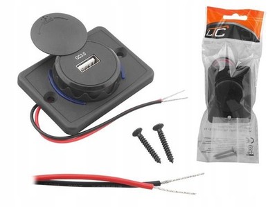 USB Ladebuchse 12V/24V Quick Charge 3.0 Schnellladegerät Einbau