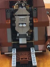 LEGO STAR WARS 7662 FEDERATION MTT 100% Complete Copper Troideka NO BOX MANUAL