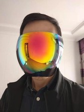 Full Face Protective Mask, Goggles, Kitchen O...