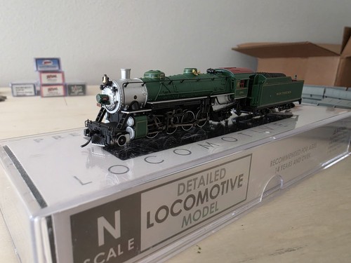 Broadway Limited Paragon escala 4 N 7862 USRA teniente Mikado Southern 4501 | Condition: Used