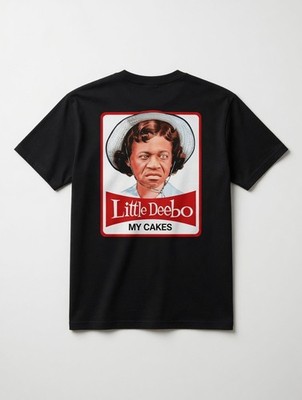 Little Deebo My Cakes T-Shirt - Funny Vintage Meme Graphic Tee