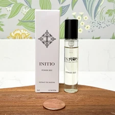 Initio Parfums Prives POWER SELF Extrait de Parfum EDP MINI Spray 0.16 oz 5 ml