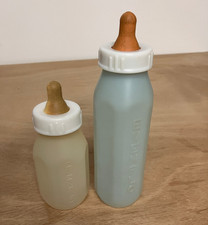 Vintage Evenflo plastic baby bottles