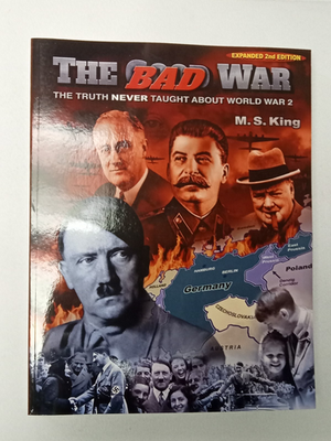 #ad #ad Bad War: The Truth Never Taught About World War 2 by Michael King $65.00