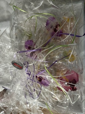 6 Eisbecher von Casa Nova mit Tablett als Geschenk schon verpackt 