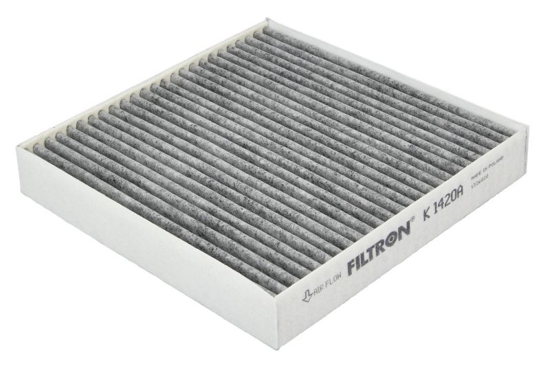 Fits FILTRON K 1420A Filter, cabin air K 1420A Cabin filter with activated carb