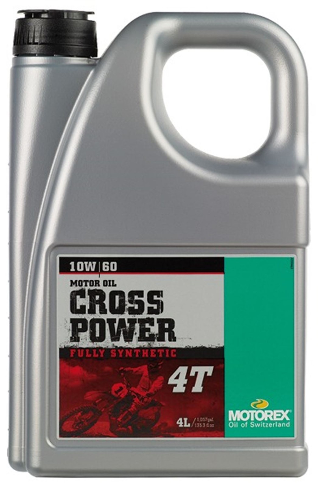 Motorex Cross Power 4-Stroke/4T Fully Synthetic Engine Oil KTM 4 Litre MX