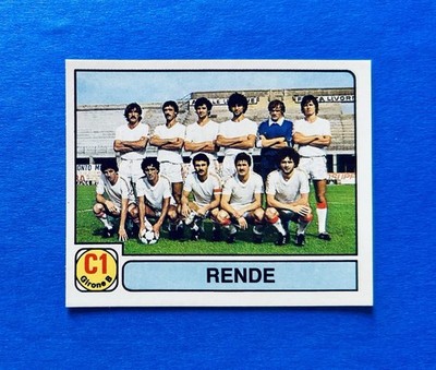 FIGURINA CALCIATORI PANINI 1981-82 Scegli Dal Menu' A Tendina Nuova