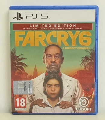 Farcry 6 Limited Edition Ps5 Playstation 5 Far Cry ITA