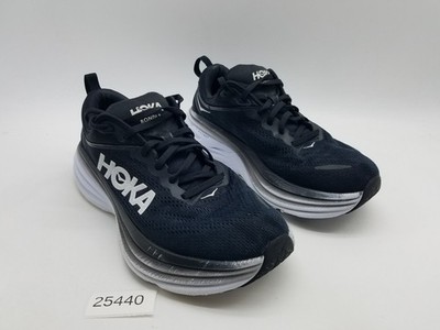 Hoka One One Bondi 8 Men's Size 7.5 2E (Wide) Running Shoes Black