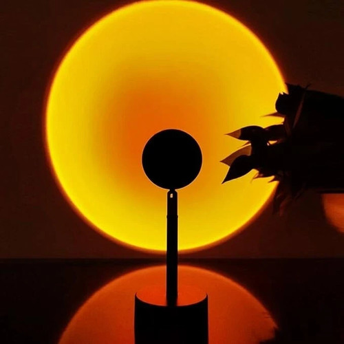 Sunset projection lamp