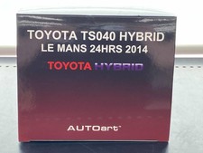 AUTOart 1 18 Toyota TS040 HYBRID Le Mans 2014 7 WEC Manufacturers Champion Autoa