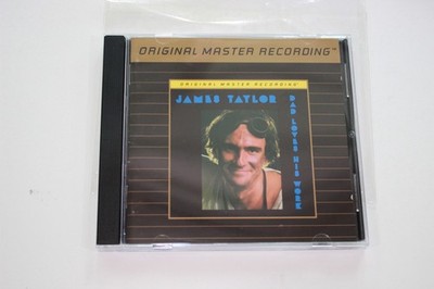 James Taylor - Dad Loves His Work - MFSL 24k Gold CD - standard case - RARE OOP