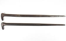 2 Snap-on Tools 1250 12 Prybar Rolling Head Lady Pry Bars Alignment Tool