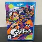 Splatoon (Nintendo Wii U, 2015) Complete CIB Tested and Working