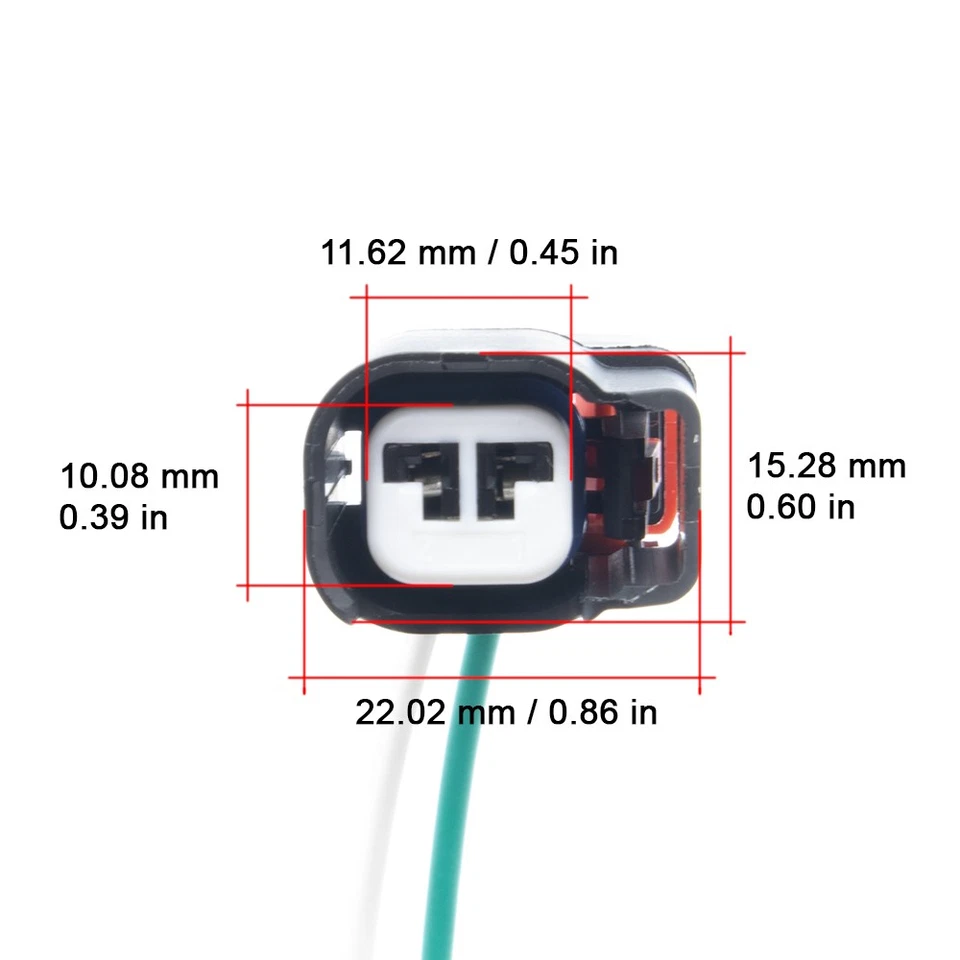 Conector luces marcadoras laterales Dodge Viper. 2001-2010. 4642930 Foto 3 de 4