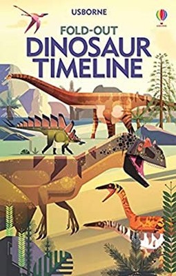 Dinosaur Timeline Fold-Out Books Rachel Firth