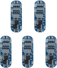 5PCS 3S 11.1V/12V/12.6V 10A 18650 Charger PCB BMS Protection Board for Li-Ion Li