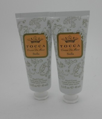 STELLA Tocca Hand Cream 1.5 oz. - Lot of 2