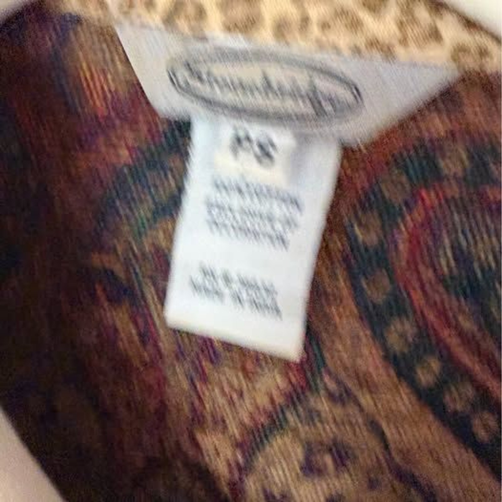 tapestry patchwork vintage vest - image 4