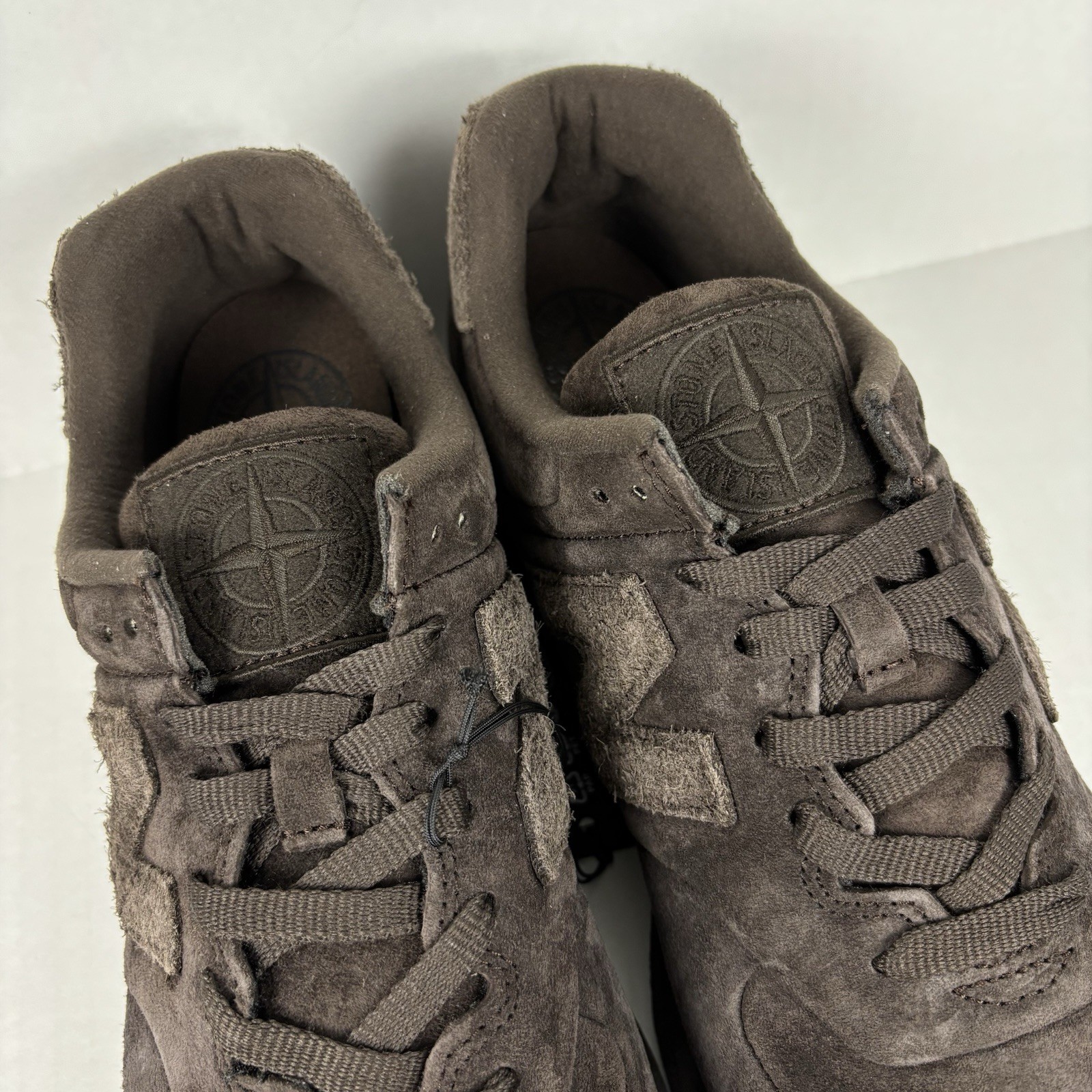 Stone Island x New Balance 574 Legacy Ghost Brown Shoes U574BSI1 Men Size 10 thumbnail 5