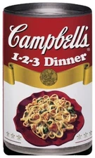 Campbell's 1-2-3 Dinner - Publications International Ltd. - Acceptable - See...