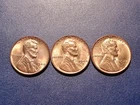 Choice/Gem BU RD 1940-P, D & S Lincoln Cents