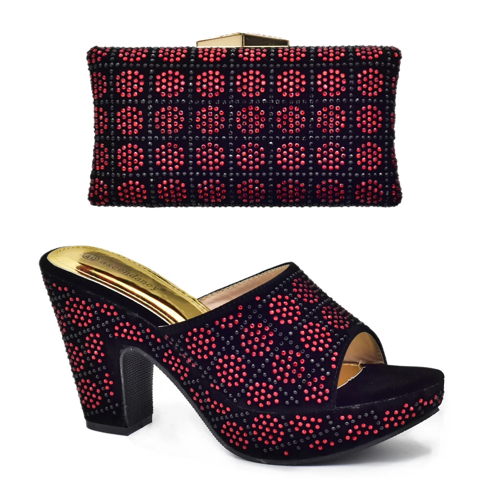Matching shoes and bags for wedding guests discount