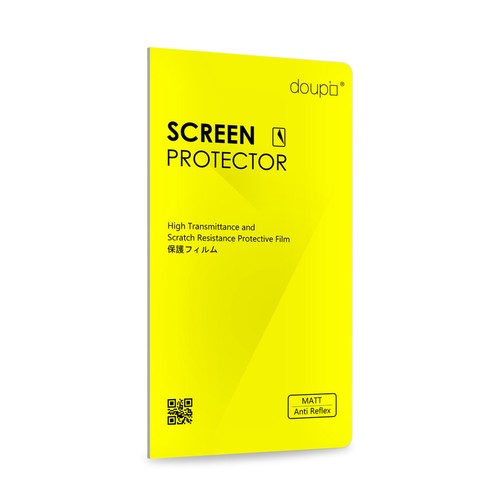 3x Matt Schutz Folie SONY Xperia Z1 Compact Entspiegelt Display Screen Protector - Picture 2 of 4