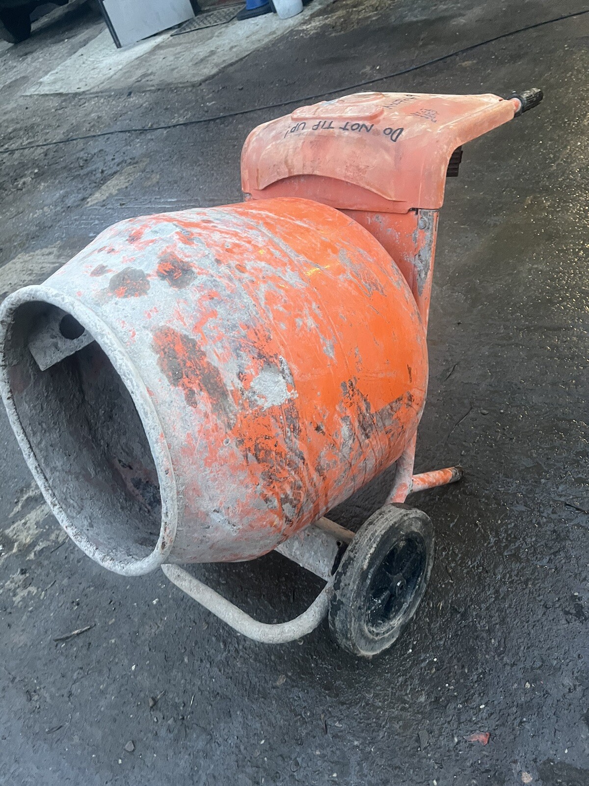 belle 150 cement mixers Petrol Honda GX120 C/w Stand eBay