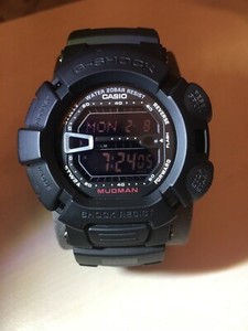 casio mudman g shock