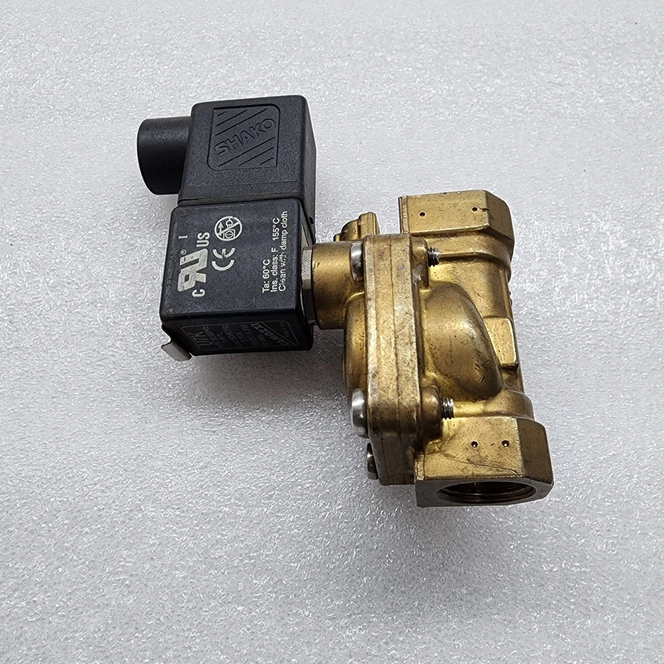 CAMOZZI U7K SOLENOID VALVE COIL VOLTAGE 110-125VAC/72VDC - Image 2 of 4
