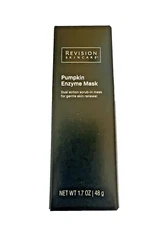 Revision Skincare Pumpkin Enzyme Mask, 1.7oz - BRAND NEW, SEALED IN BOX