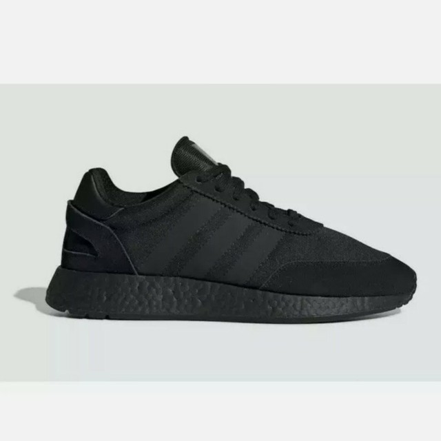 adidas iniki boost triple black