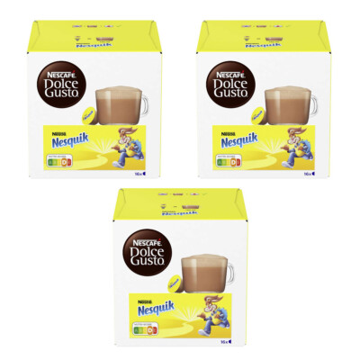 Mug Publicitaire Nesquick Jaune - Tasse à Chocolat Vintage - Années 90/2000