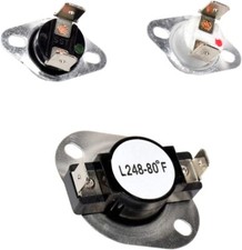 LA1053 Maytag Dryer Thermostat Fuse Set LA-1053, 53-0771, AP6009638, PS11742806