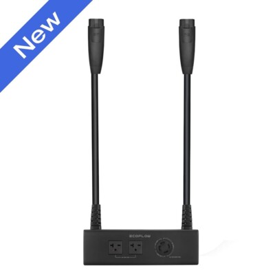 EcoFlow Double Voltage Hub for EcoFlow DELTA Pro