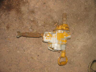 Pneumatic Drill Motor Ingersoll Rand IR-44SM Heavy Duty Boring Unit Air Powered