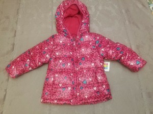 2t winter jacket girl